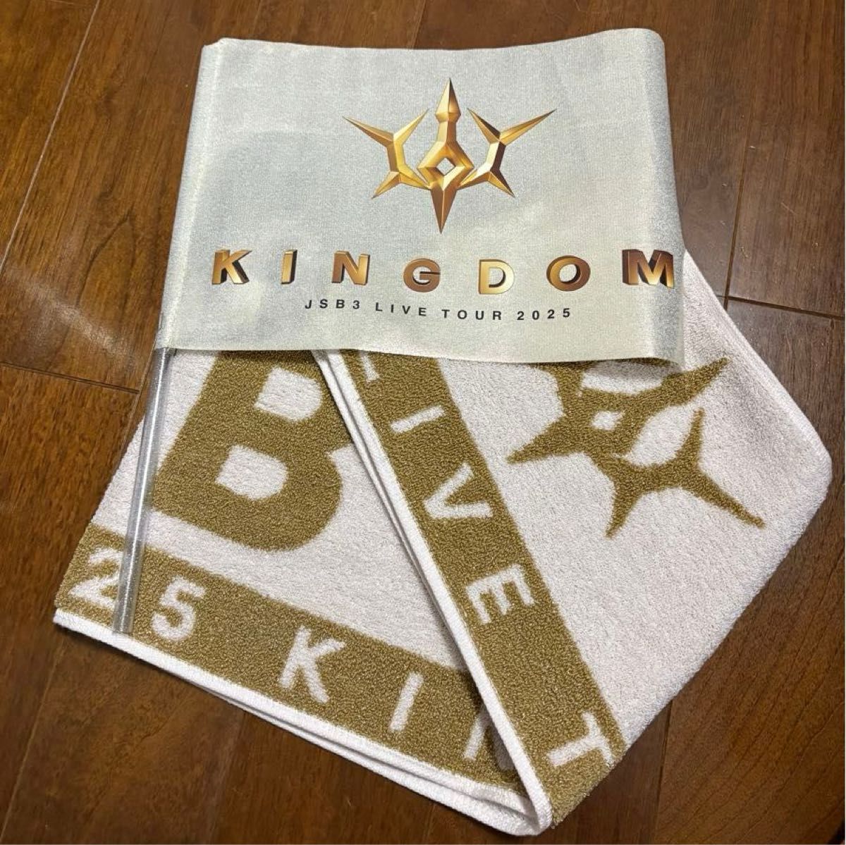 三代目LIVE TOUR 2025 KINGDOM マフラータオル フラッグ｜Yahoo