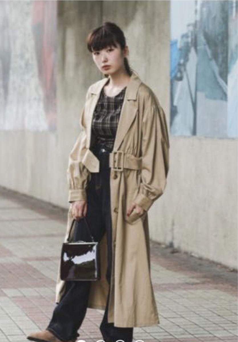 某メーカー Kastane 3wayロングトレンチコート イエナ パル UNIQLO moussy ノーカラージャケット