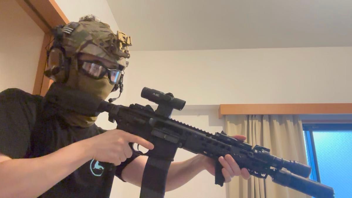 Toxicant Sig MCX CSAW Spear LT Vitrus ガスブロ MWS基準 内部・外部カスタム BCM RS