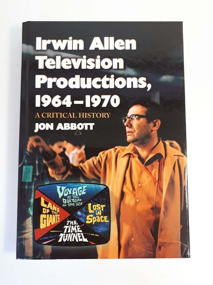 洋書　未読本　ハードカバー　アーウィン・アレン監督　Irwin Allen Television Productions 1964-1970: A Critical History _画像1