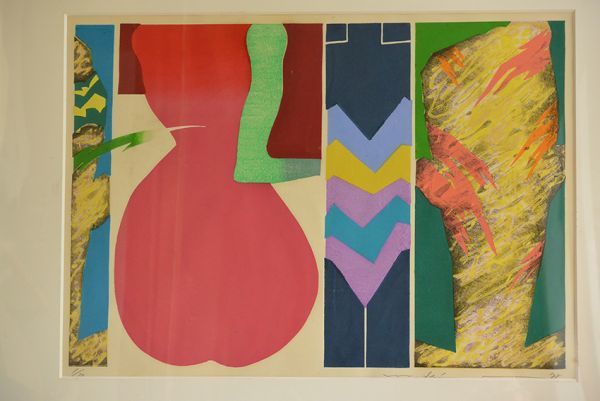 ■掘出し物■ 絵画 志田政之 「Men,Women」 版画 1/70 ´88 アート 美術品美術品
