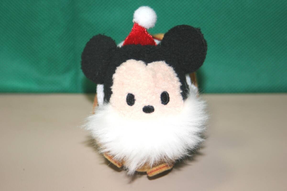  Disney магазин tsumtsum мягкая игрушка Mickey санки имеется &....2 шт. комплект Ad отдушина календарь 2016 год Рождество TSUM TSUM