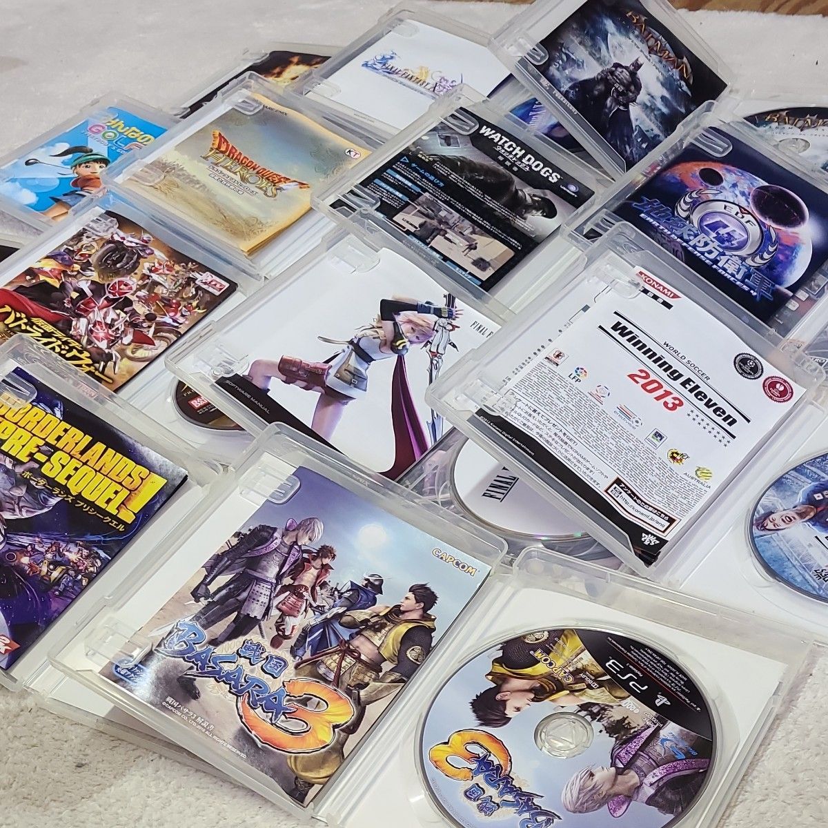 ps3ソフトセット｜Yahoo!フリマ（旧PayPayフリマ）