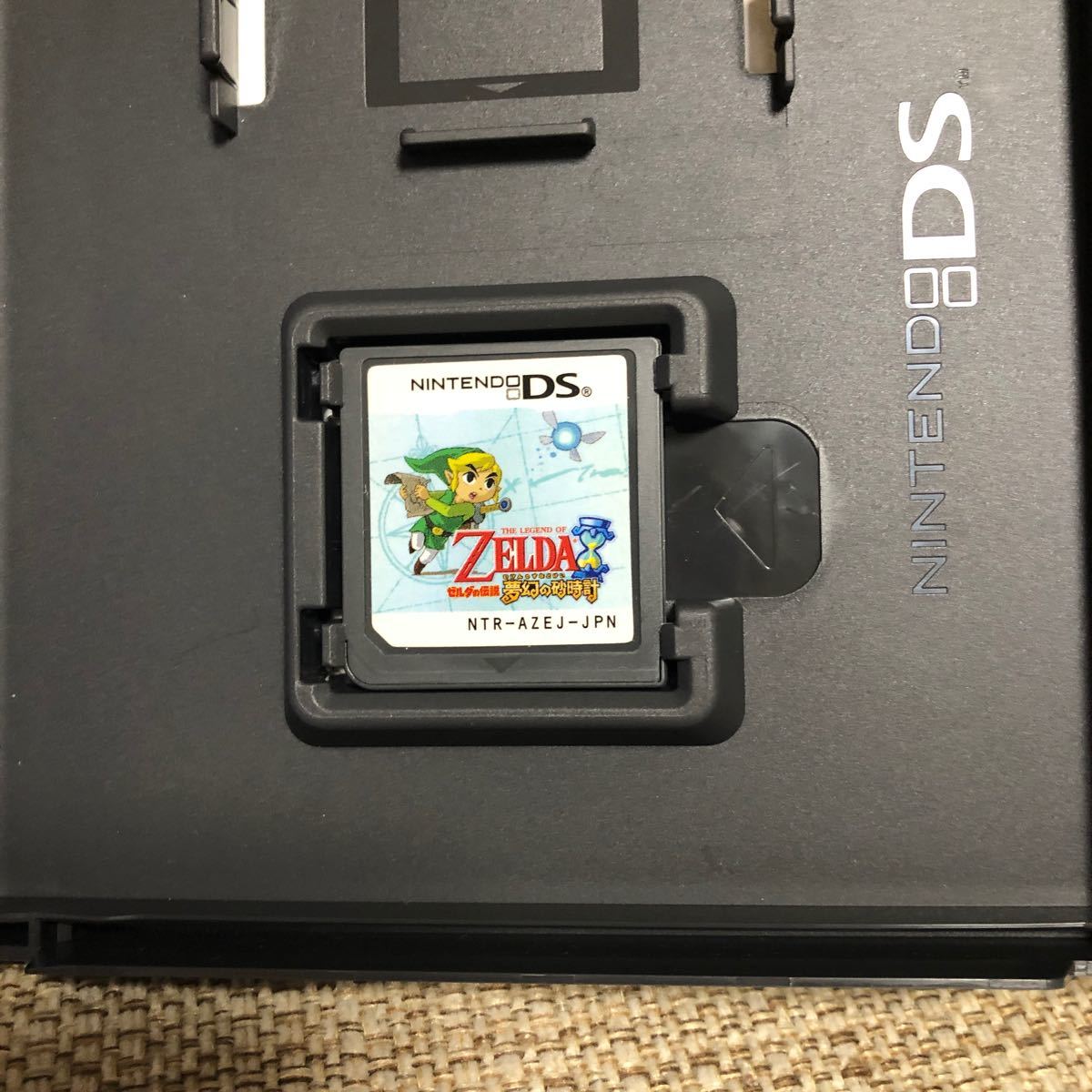 Paypayフリマ Ds ゼルダの伝説 夢幻の砂時計 Paypayフリマ Ds ゼルダの伝説 夢幻の砂時計