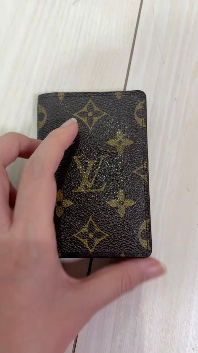LOUIS VUITTON ルイヴィトン モノグラム カードケース