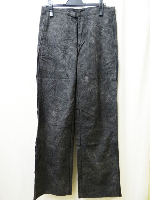 RIPVANWINKLE リップヴァンウィンクル　新品未使用 4サイズ BLACK LINEN　_画像1