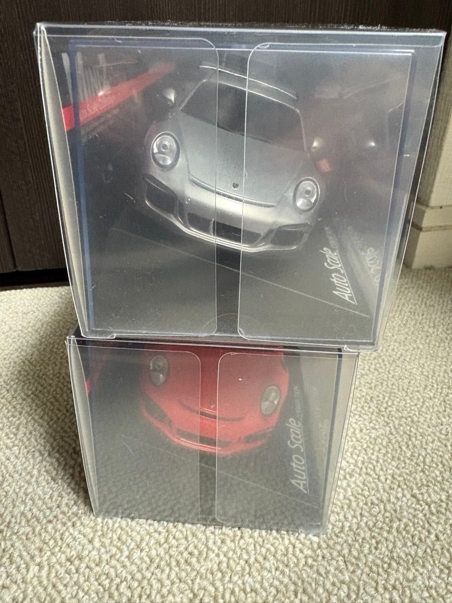 京商 ミニッツ ポルシェ 911 GT3 RS 【2台セット】 新品未開封】京商 ミニッツ ポルシェ 911 GT3 RS 【2台セット