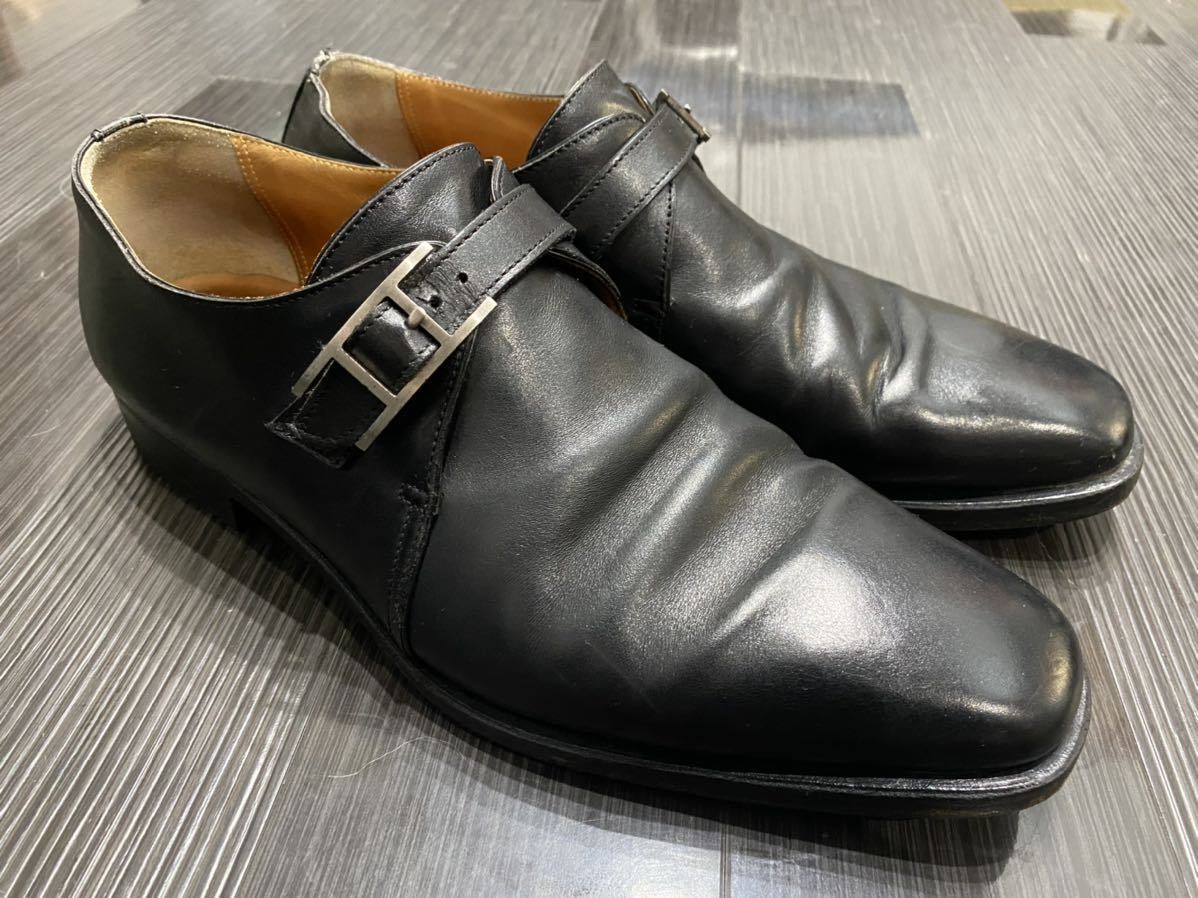 エルメス ビジネスシューズ 41ハーフ 美品 sariater-hotel.com