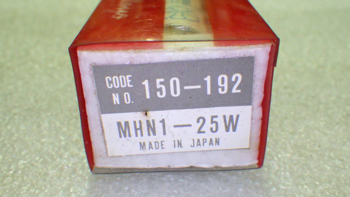 26 ミツトヨ MHN1-25W 150-192 マイクロメーター ヘッド 先端平面 ラチェット付 未使用保管品 Mitutoyo_画像4