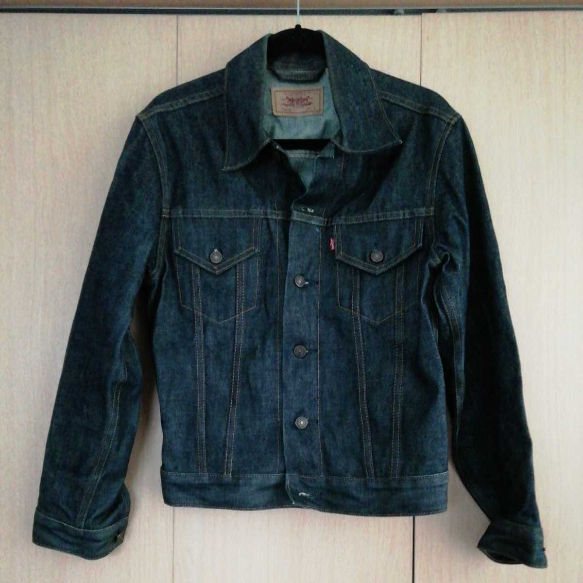 ヤフオク! - Levi''s デニムジャケット S