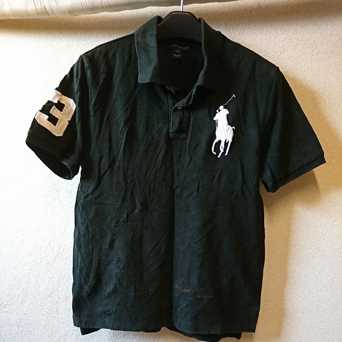 RALPH LAUREN polo-shirt L