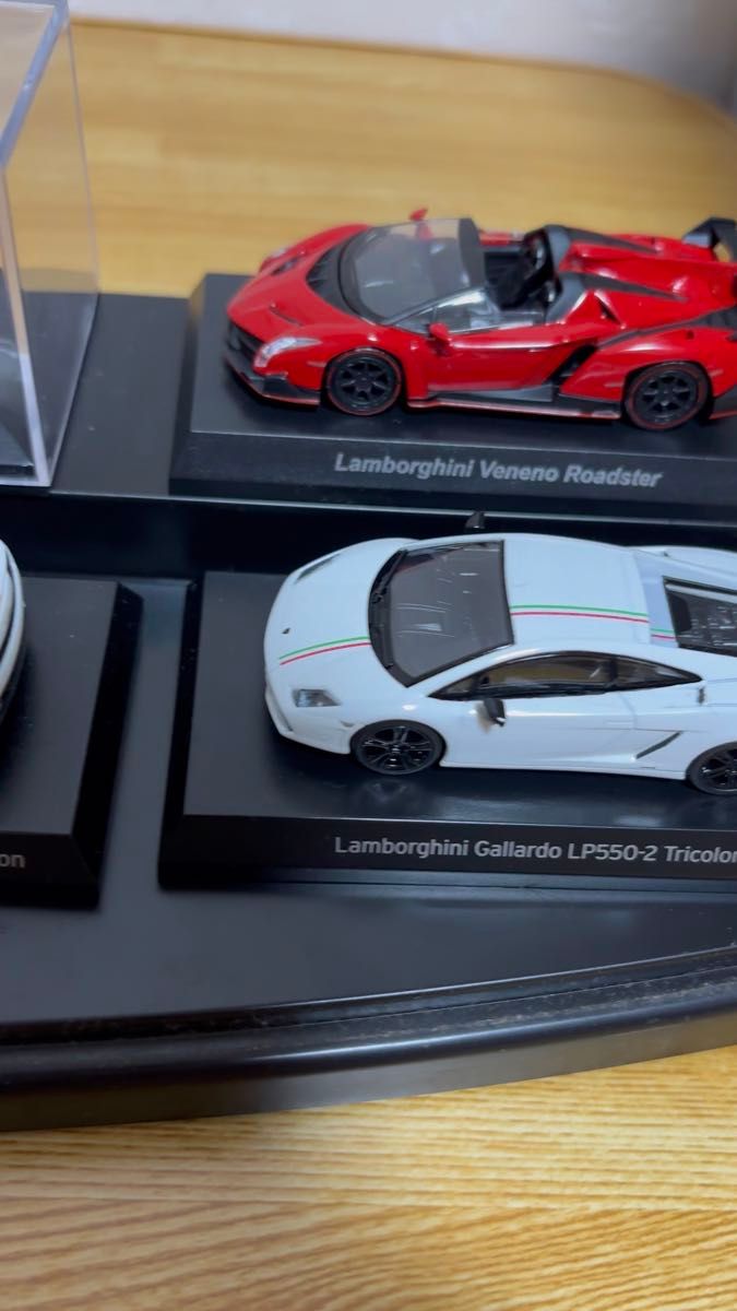京商 ランボルギーニ ランボルギーニセット 京商5台セット おまけミニカー4台