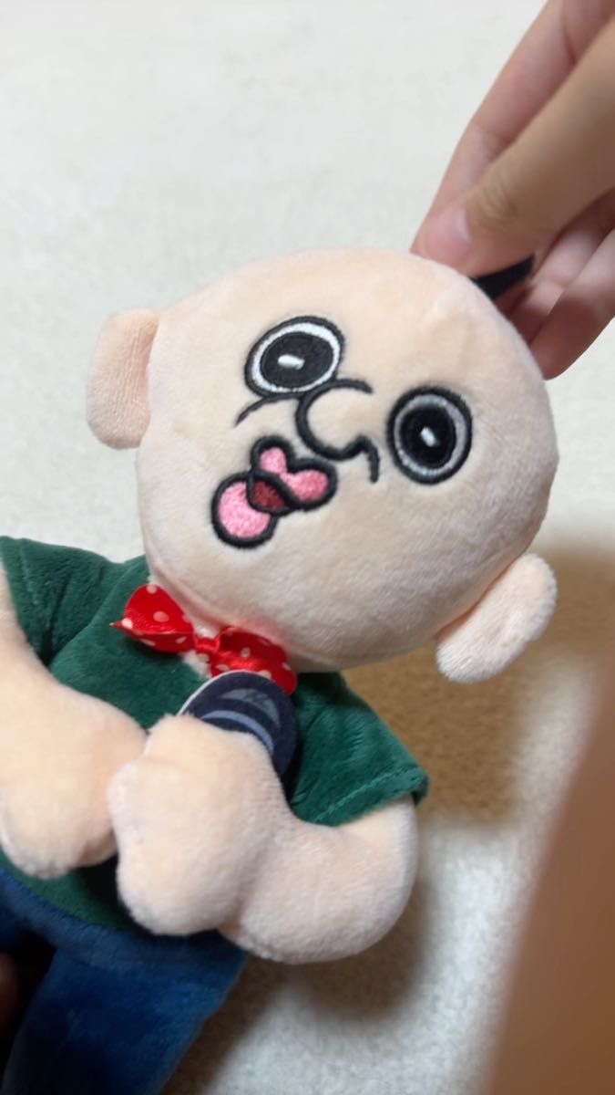 アミューズメント景品 パンパンくんの日常ぶるぶるぬいぐるみ