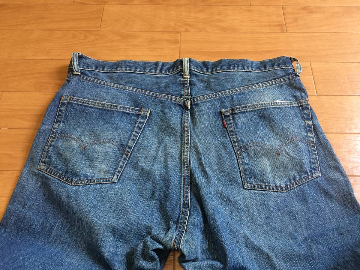 60s Vintage Levi's 505 Denim pants 