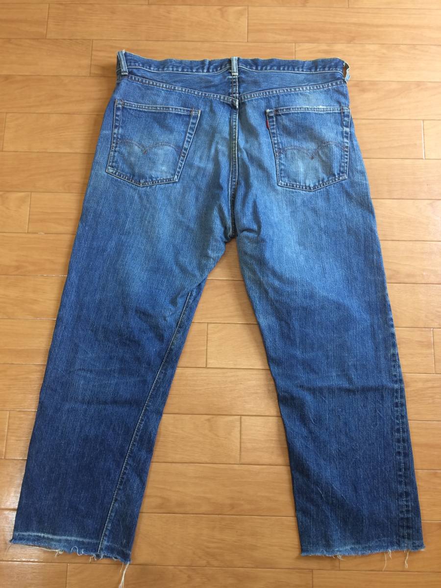 60s Vintage Levi's 505 Denim pants 