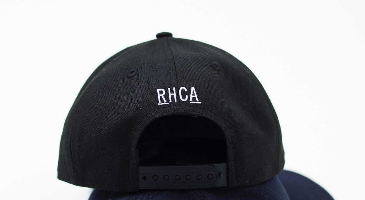 2019 aw RHC Ron Herman x new era ニューエラ Rロゴ CAP キャップ BLACK 黒 新品 即発送可 他多数出品中_画像3