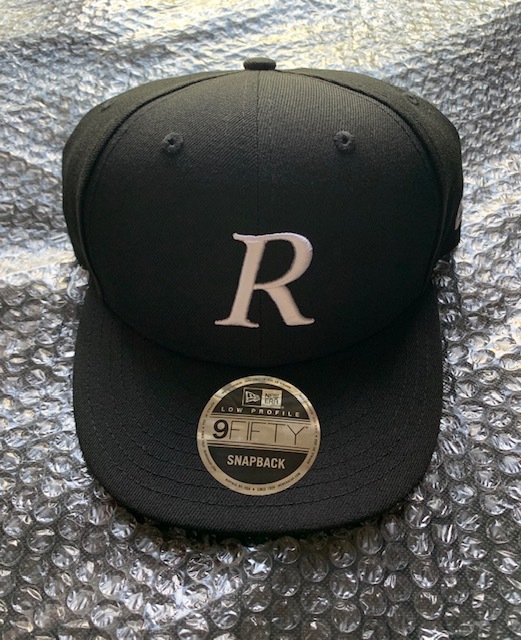 2019 aw RHC Ron Herman x new era ニューエラ Rロゴ CAP キャップ BLACK 黒 新品 即発送可 他多数出品中_画像4
