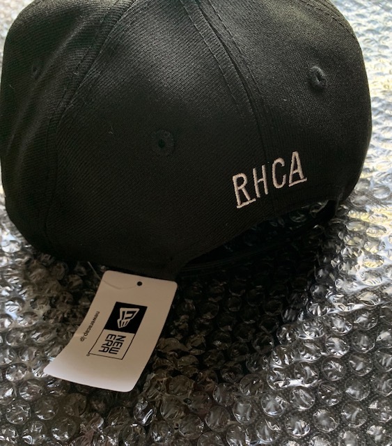 2019 aw RHC Ron Herman x new era ニューエラ Rロゴ CAP キャップ BLACK 黒 新品 即発送可 他多数出品中_画像6