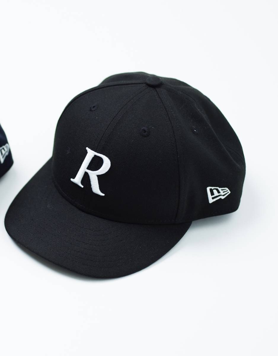 2019 aw RHC Ron Herman x new era ニューエラ Rロゴ CAP キャップ BLACK 黒 新品 即発送可 他多数出品中_画像1