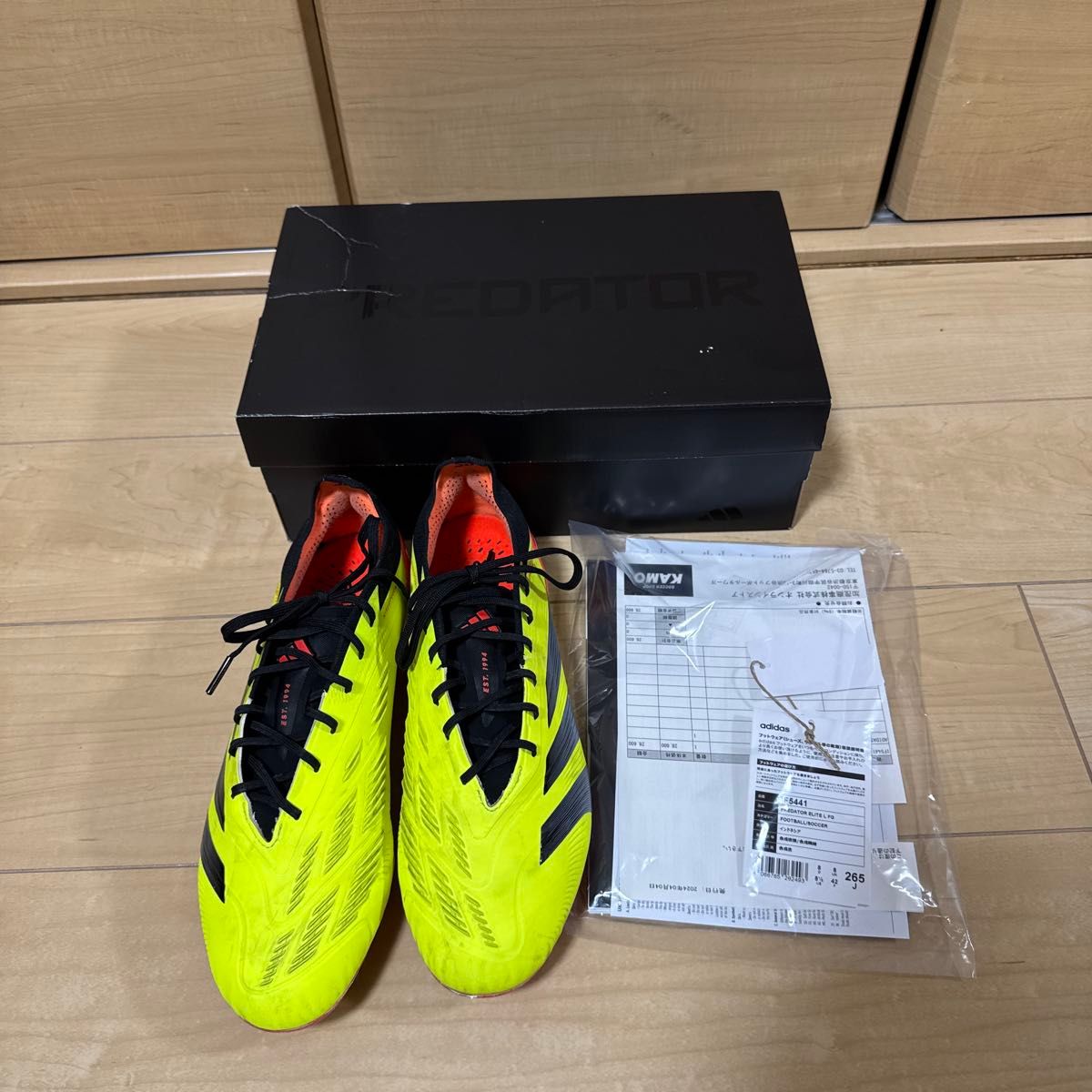 アディダス プレデター ELITE L FG LYV50 IF5441 26.5 アディダス プレデター ELITE L FG LYV50 IF5441 26 5|Yahoo
