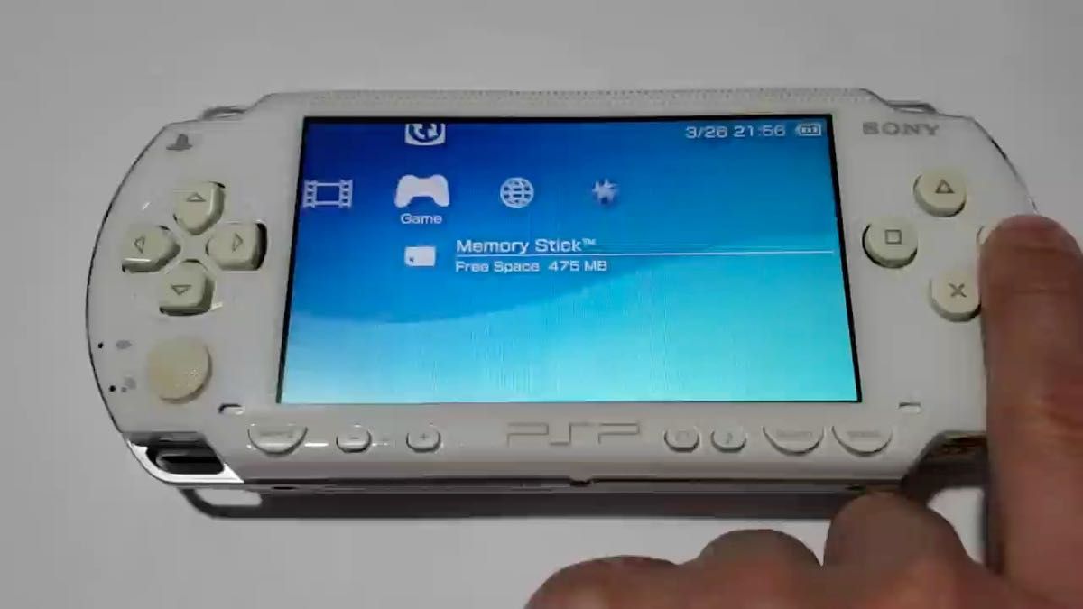 ソニーPSP-1000+SDカード付き