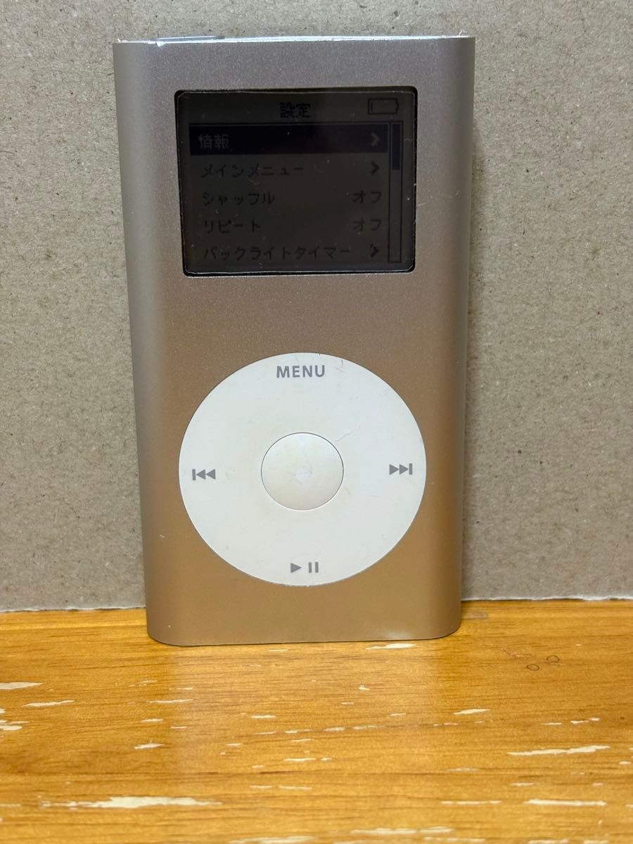 Apple 第2世代 iPod mini 4GB ジャンク品|Yahoo!フリマ(旧 Apple 第2世代 iPod mini 4GB ジャンク品|Yahoo!フリマ(旧