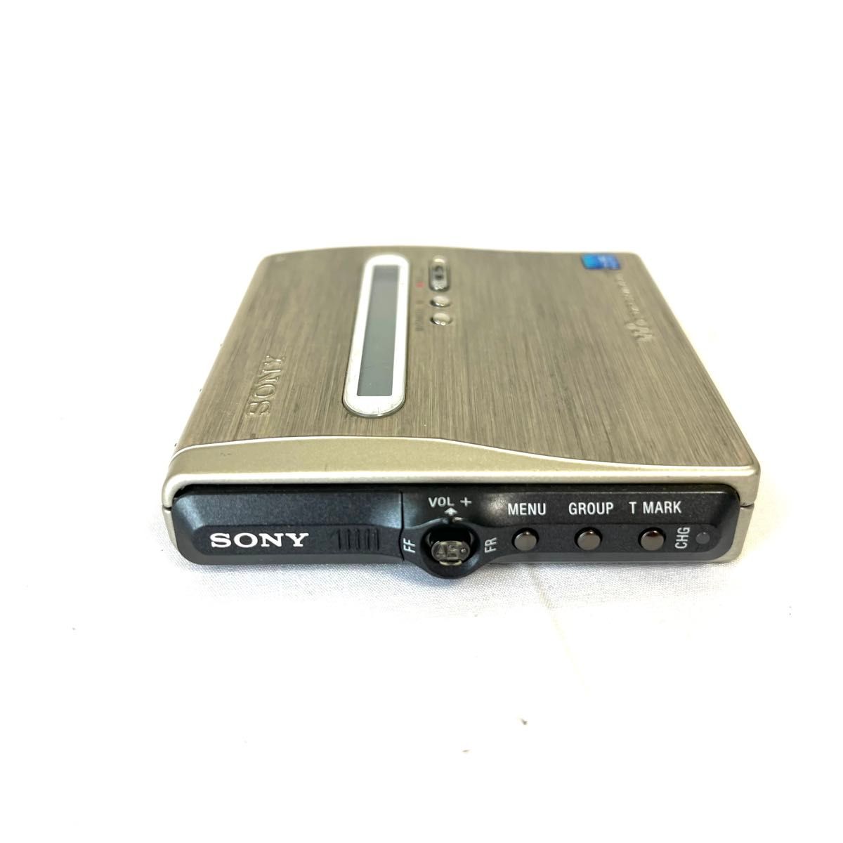 美品】ソニー SONY MD WALKMAN MZ-NH1 ポータブルMDプレーヤー 美品】ソニー SONY MD WALKMAN MZ-NH1 ポータブルMDプレーヤー