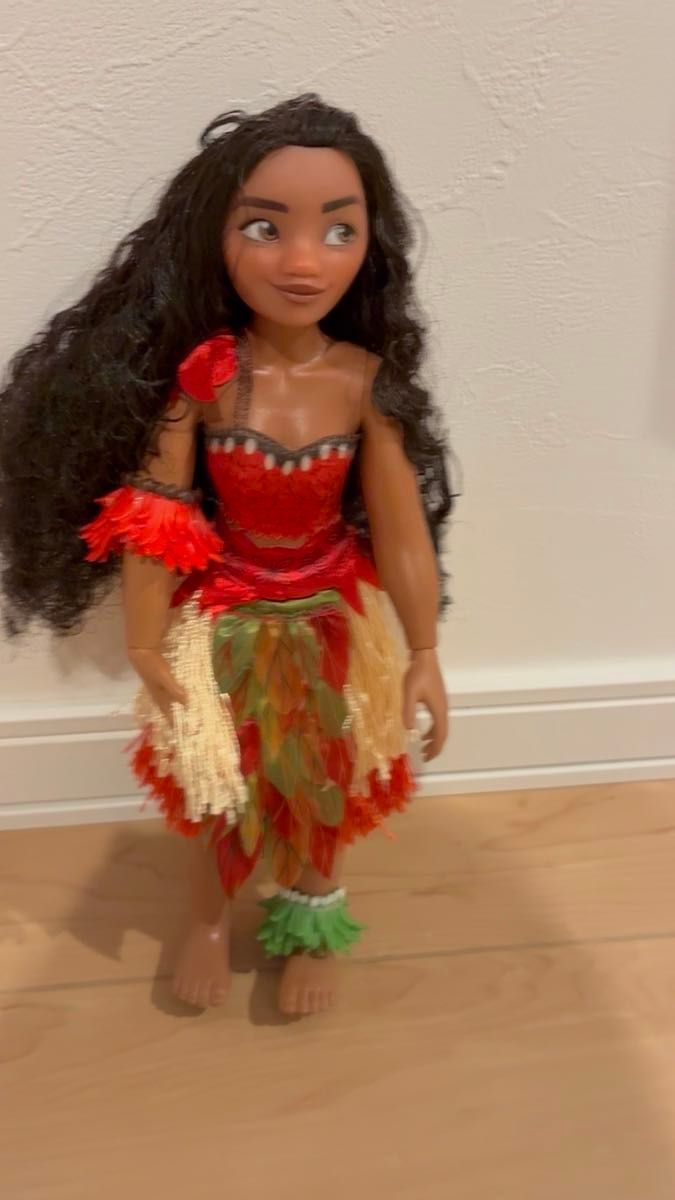 ディズニー モアナと伝説の海 モアナ クラシックドール フィギュア