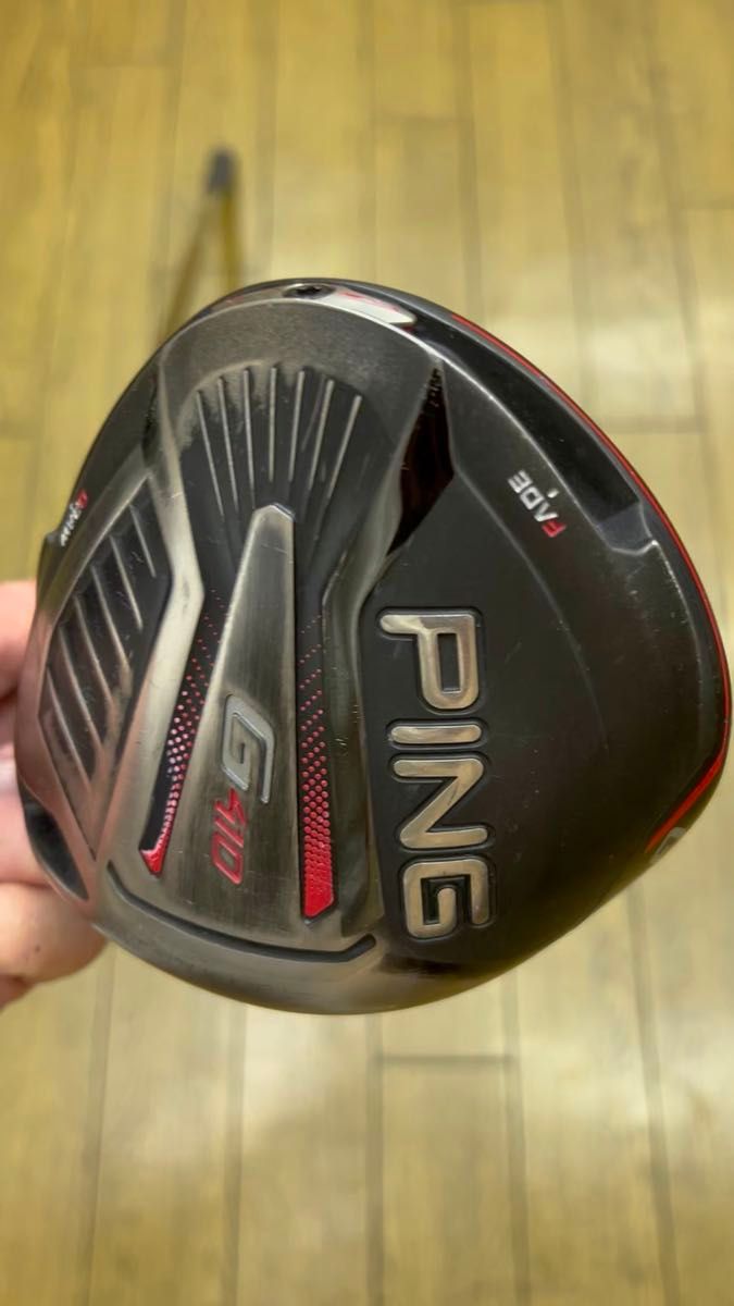 PING G410 PLUS ドライバー10.5° ピンツアー173-65 S