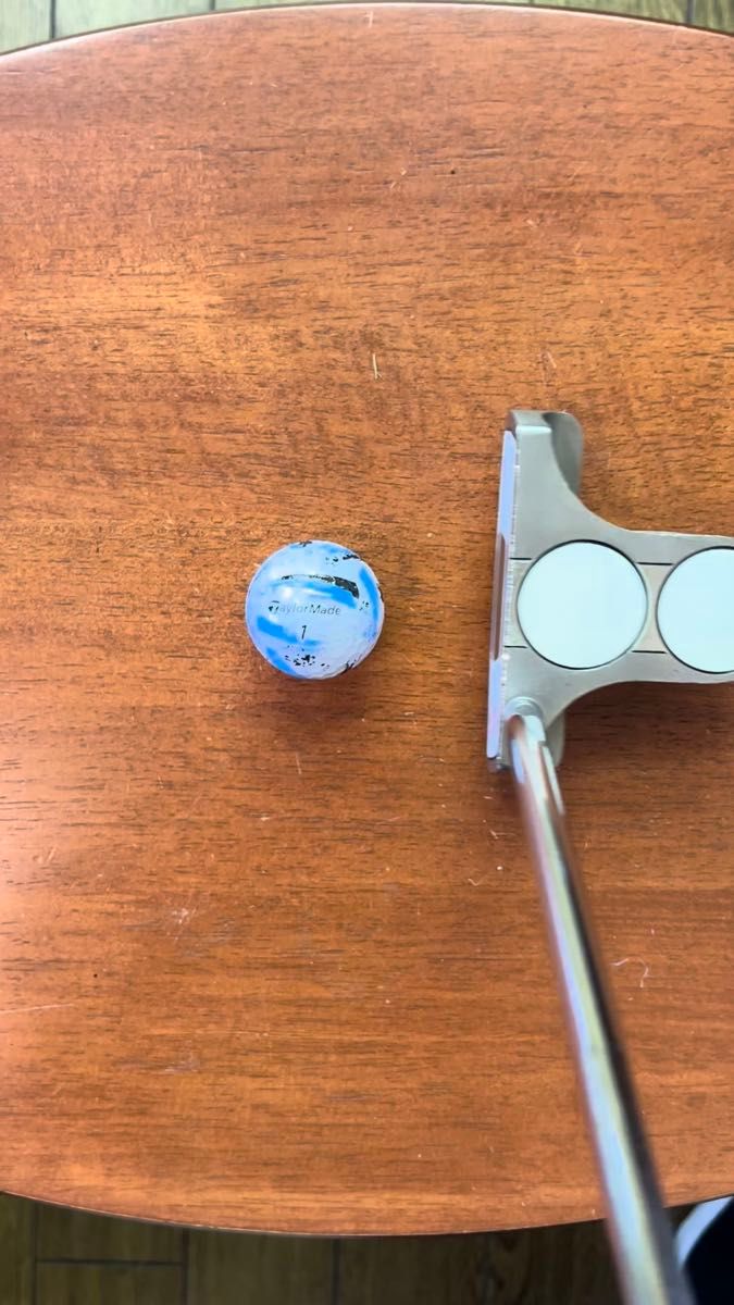 オデッセイ ホワイトスチール 2ボール ブレード 34.5インチ