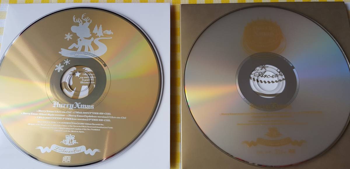 L'Arc〜en〜Ciel クリスマスBOX 限定CD付 新品