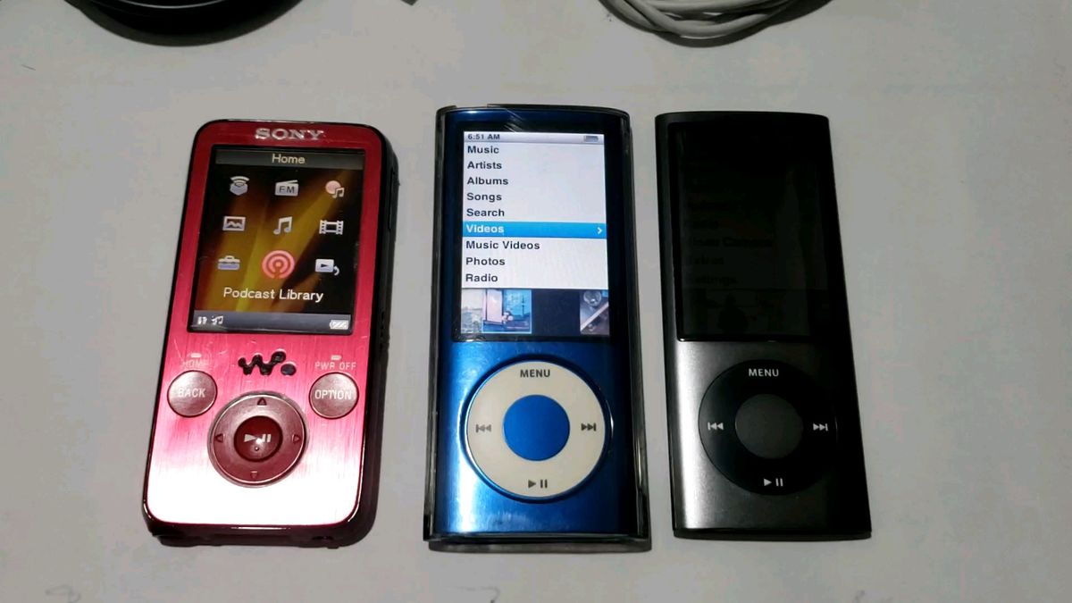 iPod NANO 第5世代 SONY ウォークマン NW-S738F 3個セット