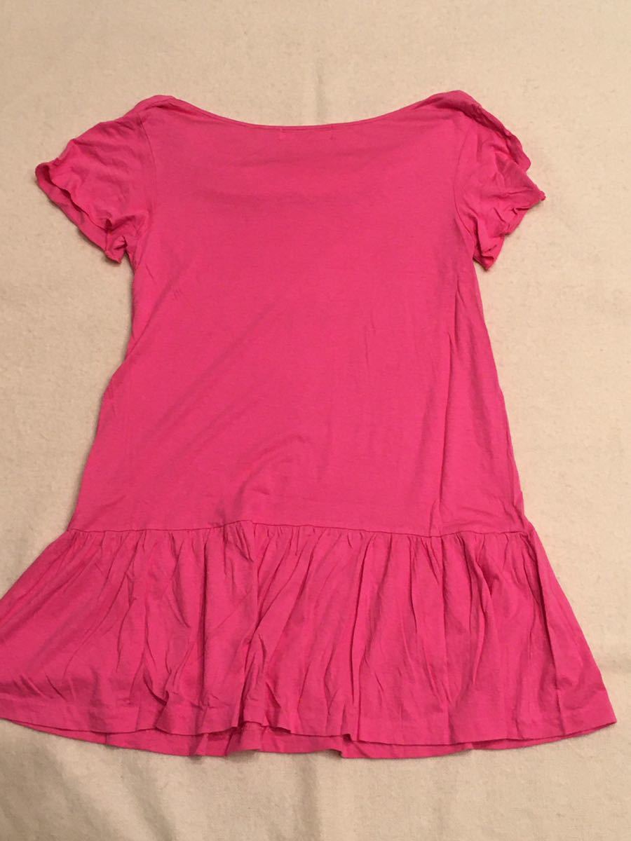 ヤフオク Barbie 半袖ワンピース Mサイズ ピンク バービー ヤフオク Barbie 半袖ワンピース Mサイズ ピンク バービー