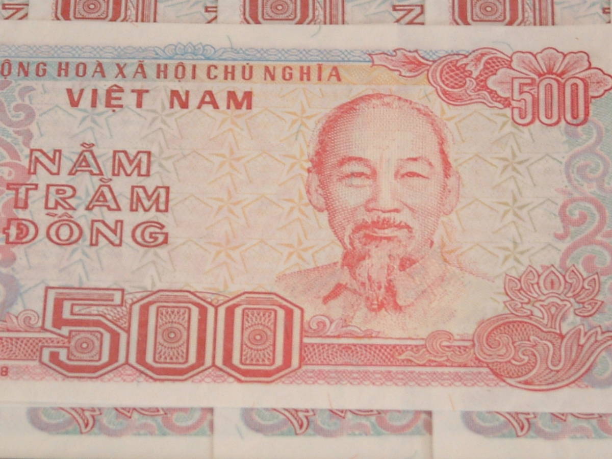■ベトナム紙幣 500ドン 10枚■ピン札 連番■1988年■コレクション■新古良品■管理MS1026■_画像3