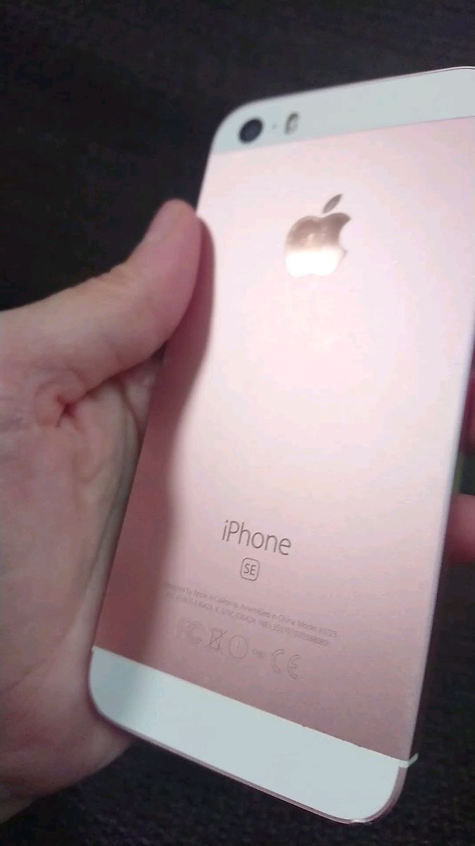 SIMロック解除済み iPhone SE 第一世代 64GB ローズゴールド iPhone SE SIMフリー iPhoneSE