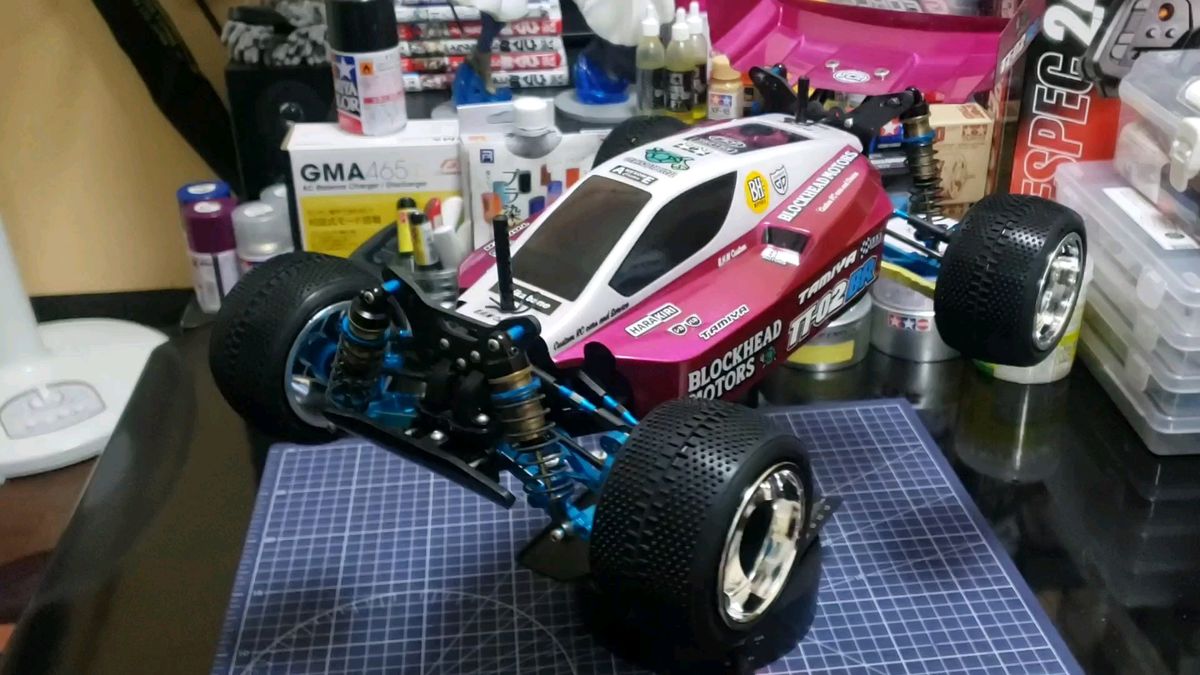 タミヤ TT02BR フルカスタム ブラシレス ハイエンド 4WD ラジコン TAMIYA