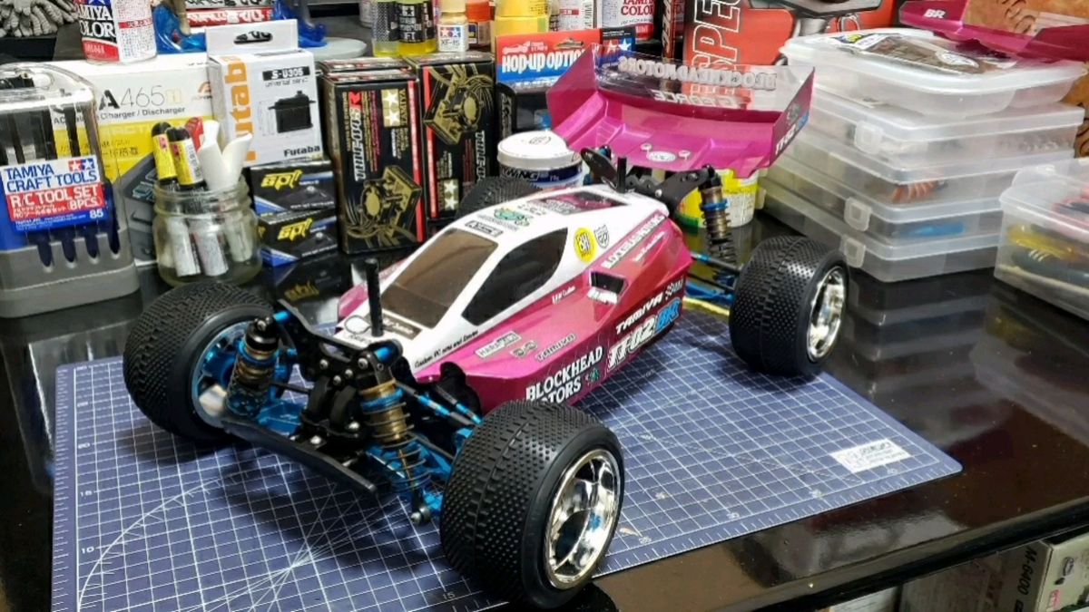 タミヤ TT02BR フルカスタム ブラシレス ハイエンド 4WD ラジコン TAMIYA