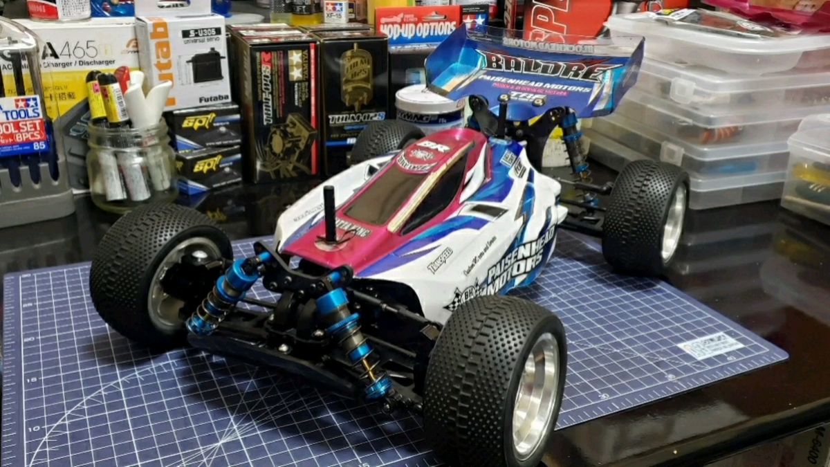 タミヤ TT02B DB01 バルドルボディ カスタム ブラシレス フルセット 即走行可能 電動RC