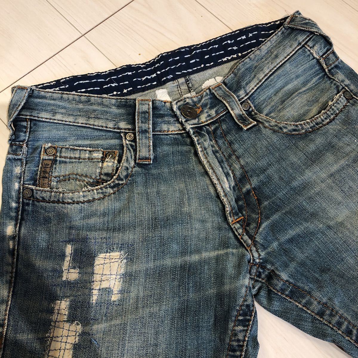 税込】 ARMANI JEANS(アルマーニジーンズ) 31SIMIN T インディゴ006