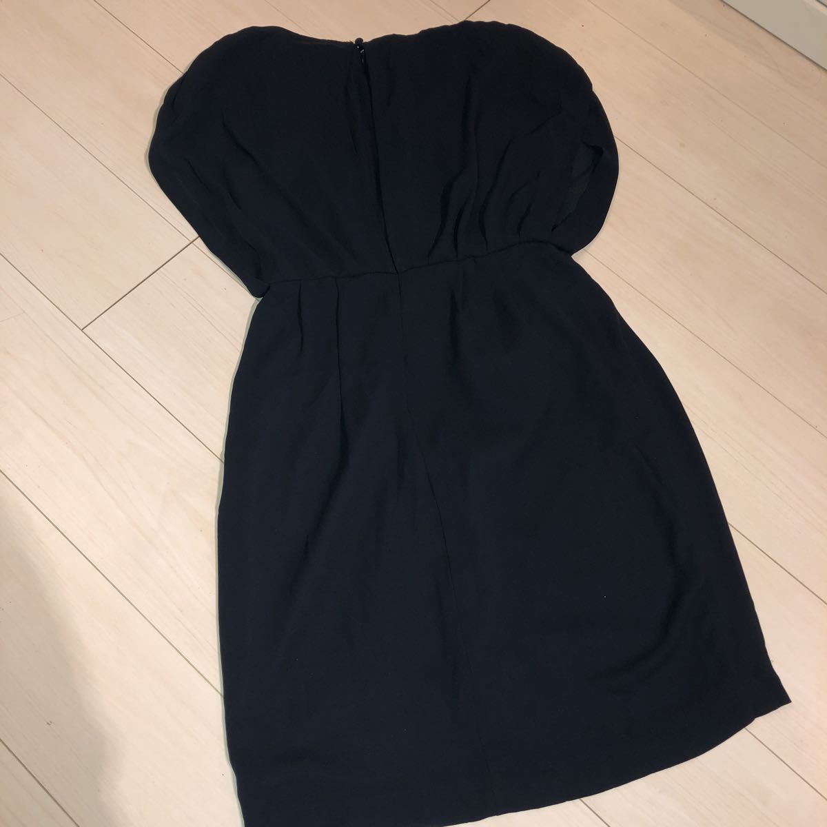 ヤフオク Rossoロッソカシュクールワンピースドレスネイビ ヤフオク Rossoロッソカシュクールワンピースドレスネイビ