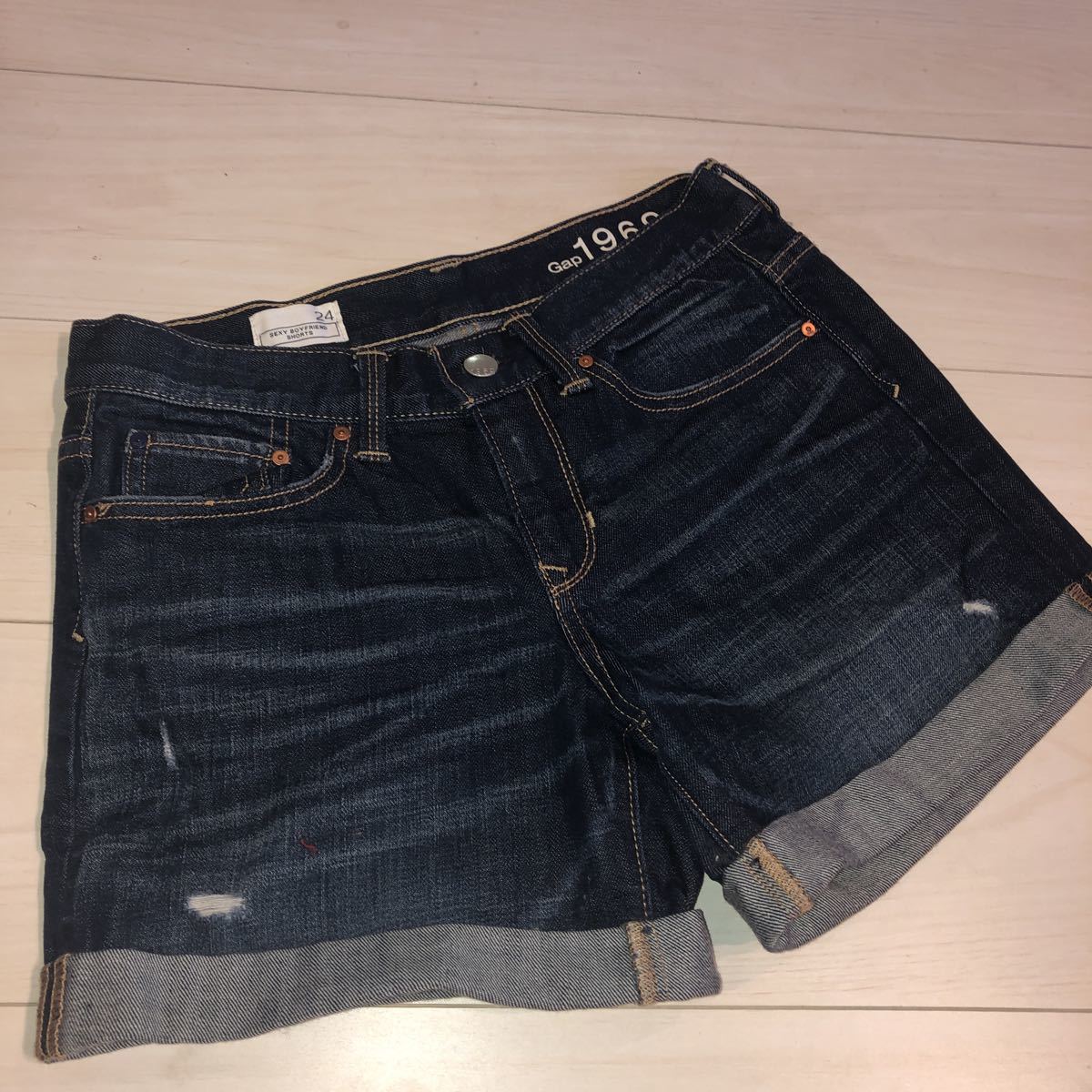 SALE/55%OFF】 GAP レディースデニム ボーイフレンド tessiturasdenos