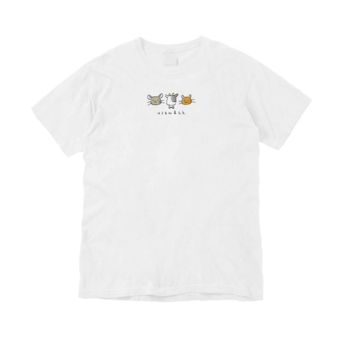 【新品未開封】牛沢 手描きデザインTシャツ 白 M TOP4 牛沢 手描きデザインTシャツ 白 L【新品未開封】|Yahoo