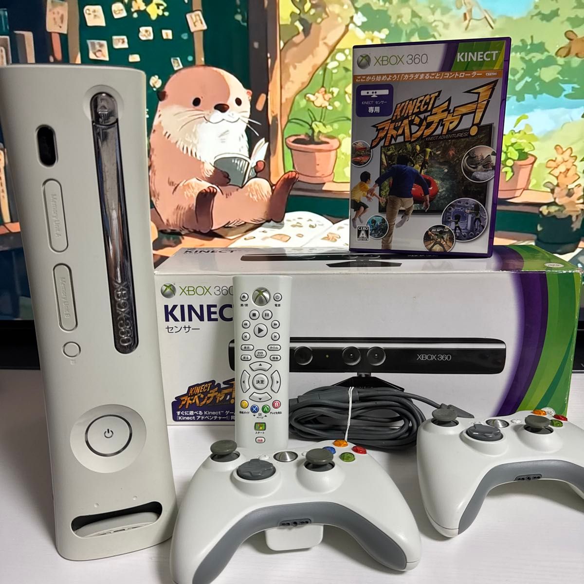 定価6万】ダンス！体コントローラー xbox360 kinect 初心者パック