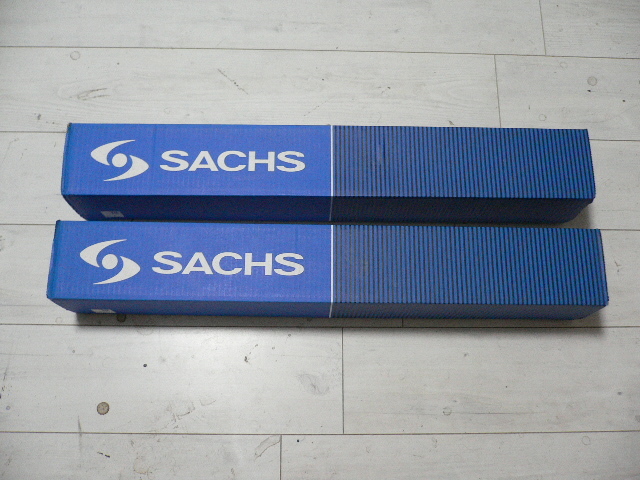 ★★ ＳＡＣＨＳ 純正品 Ｗ２１１ フロント ショック×２本 ベンツ 用 ⑩★_画像2