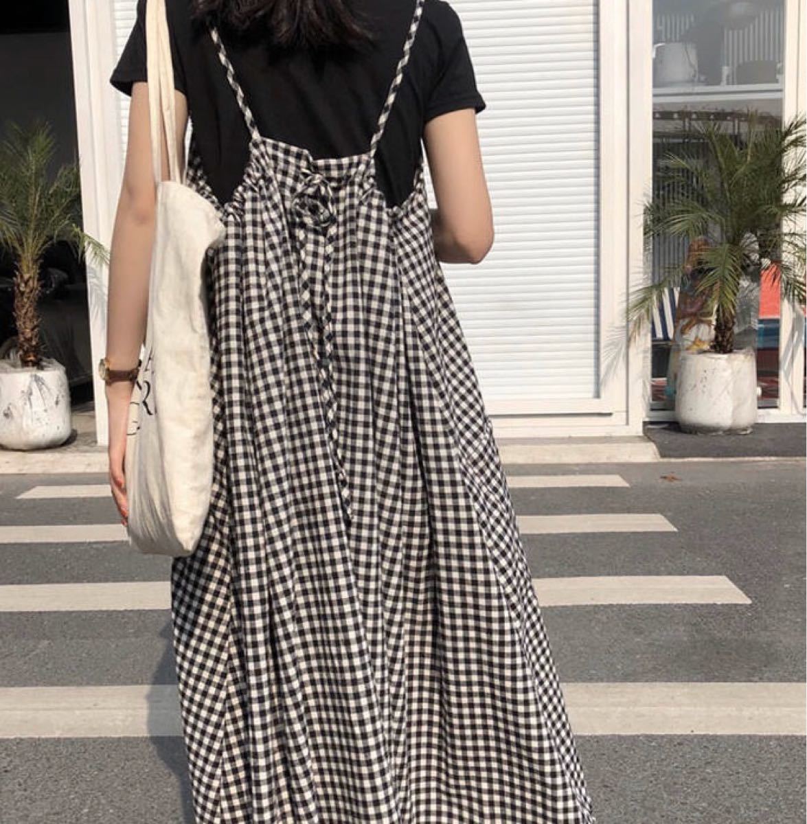 Paypayフリマ 再入荷 Heather好き ギンガムチェック ワンピース 新作 Paypayフリマ 再入荷 Heather好き ギンガムチェック ワンピース 新作