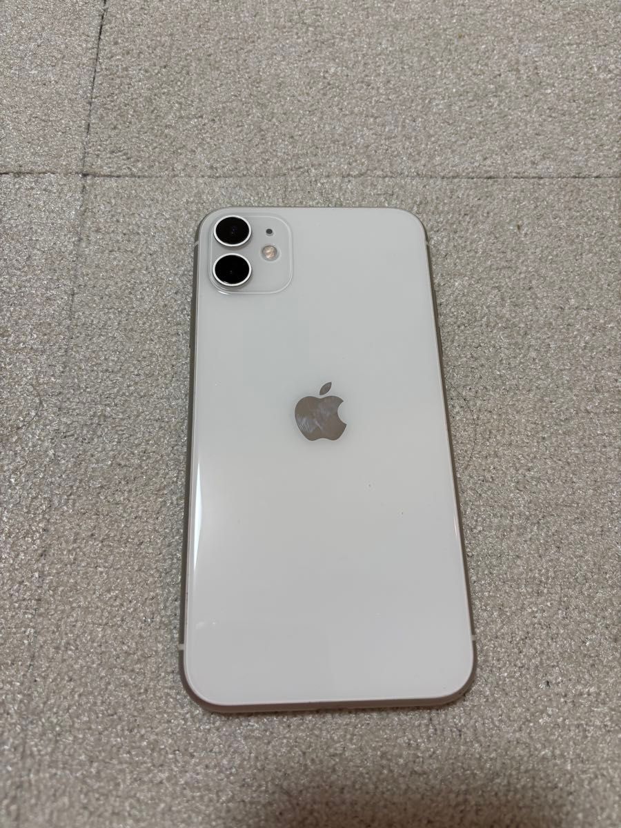 iPhone11 ホワイト 128GB バッテリー82% SIMフリー iPhone11 ホワイト Simフリー 128GB バッテリー 82%|Yahoo