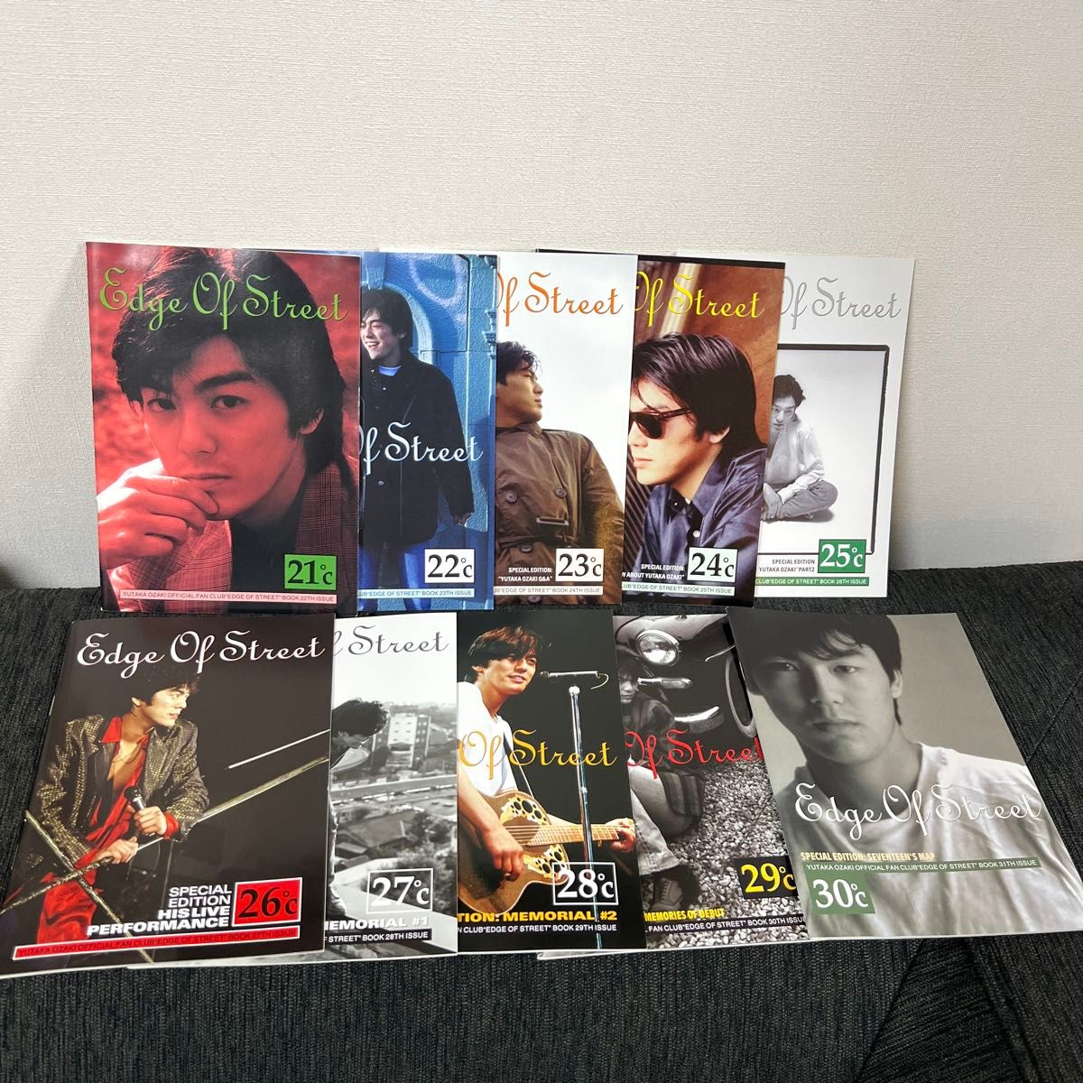 尾崎豊 オフィシャル・ファンクラブ 「エッジ オブ ストリート