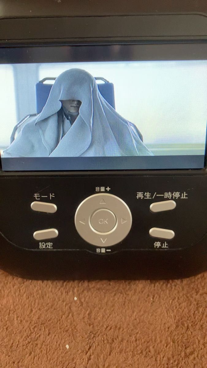 #コンパクトDVDプレーヤー