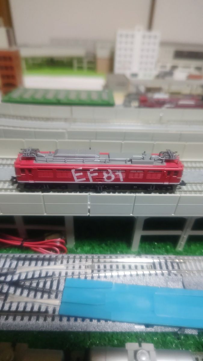 KATO EF81 95 電気機関車 レインボー