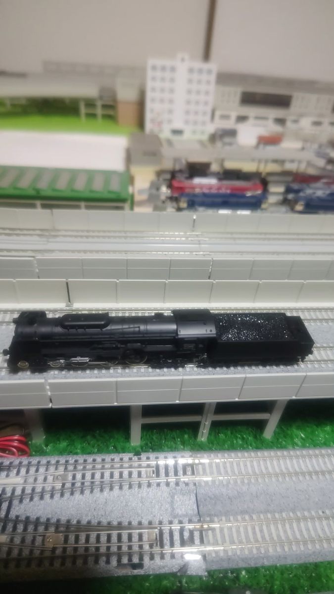 KATO C62 蒸気機関車